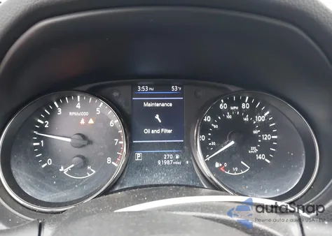 2019 Nissan Rogue Sport S из США, поврежденный, VIN JN1BJ1CP4KW520483